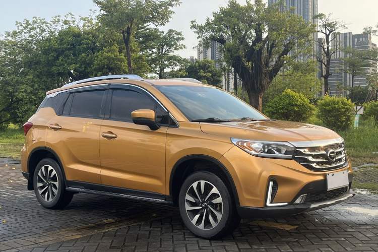 Used GAC Trumpchi GS4 2018 200T G-DCT Two-Wheel Drive Elite Edition