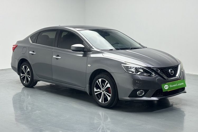 Used Nissan Sylphy 2019 Classic 1.6XE CVT Comfort Edition Exterior 8