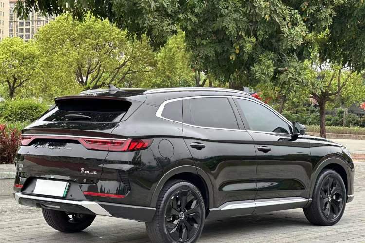 Used BYD Song PLUS New Energy 2021 DM-i 110KM Flagship PLUS Exterior 5