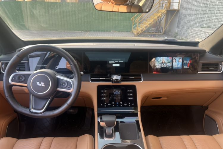 Used Li Auto ONE 2020 Extended-Range 6-Seater Version
