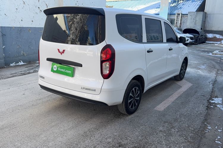 Used Wuling Hongguang New Energy 2024 All-Electric Model 300KM Practical Version
