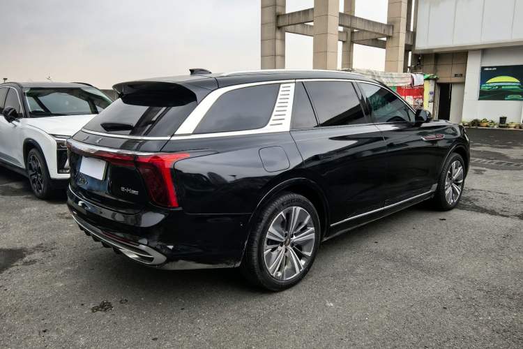 Used Hongqi E-HS9 2022 690 km Range Flagship Edition Six Seats