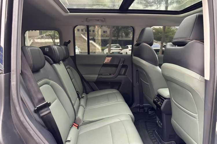 Used iCAR 03 2024 401km Two-Wheel Drive Executive Edition Interior 6