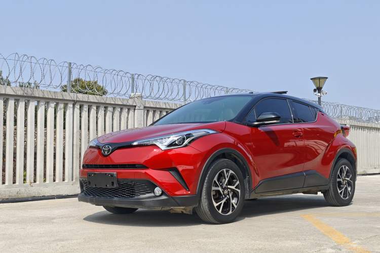 Used Toyota C-HR 2020 2.0L Leading Edition