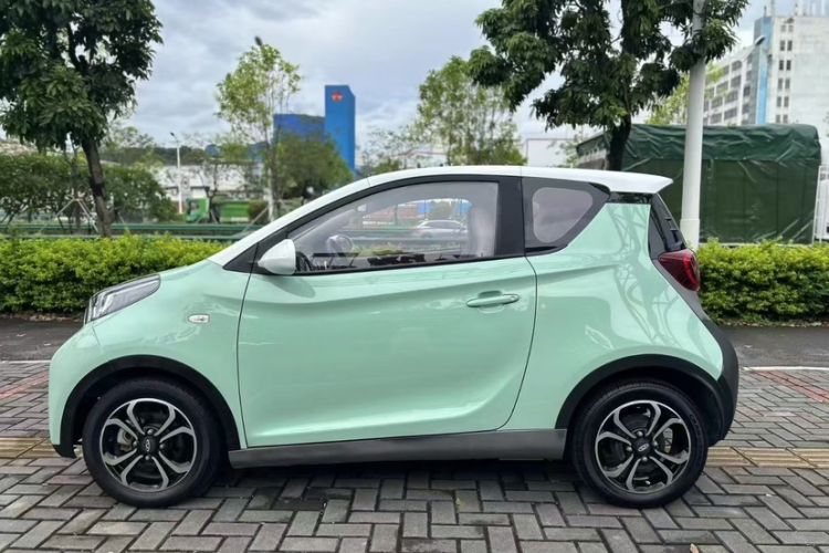 Used Chery New Energy Little Ant 2021 200 000-Yuan Ant Fan Edition Talent Version Lithium Iron Phosphate 301 km
