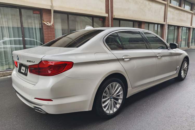 Used BMW 5 Series 2020 530Li Leading Edition Luxury Package