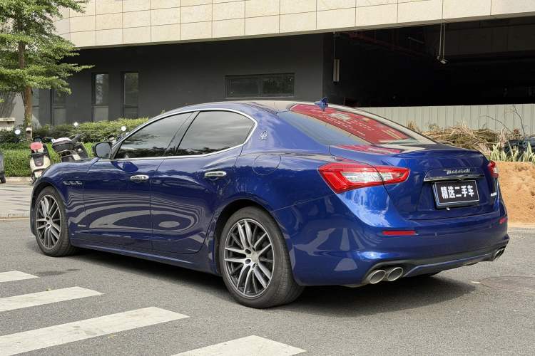 Used Maserati Ghibli 2019 3.0T Luxury Edition China VI Standard Exterior 4