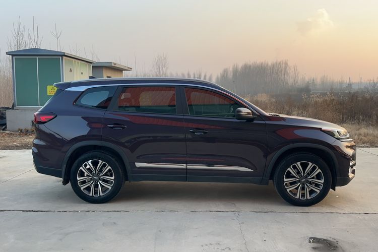 Used Chery Tiggo 8 2020 290TGDI Automatic Elite Edition Big Six-Seater