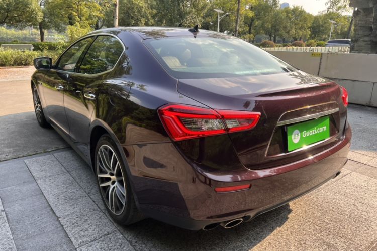 Used Maserati Ghibli 2014 3.0T Standard Edition