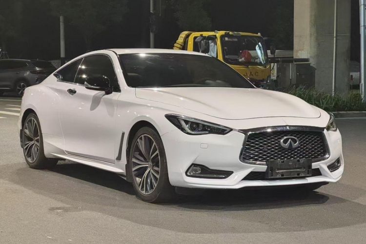 Used Infiniti Q60 2019 2.0T Luxury Edition
