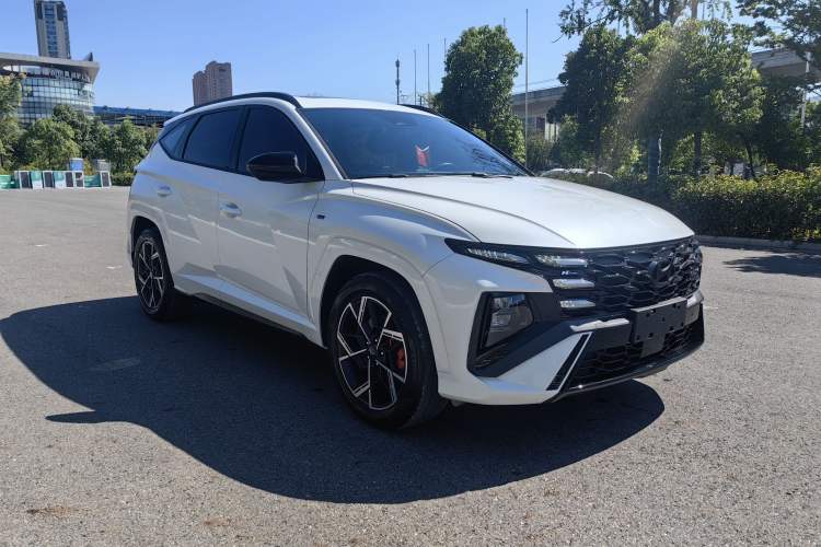 Used Hyundai Tucson 2025 Tucson L 1.5T Elite Edition N-Line
