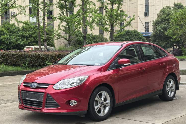 Used Ford Focus 2012 Sedan 1.6L Automatic Fashion Edition Exterior 1