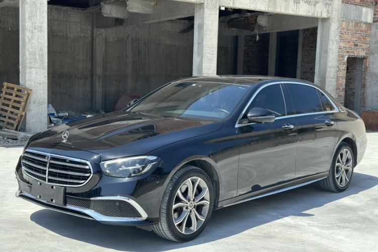 Used Mercedes-Benz E-Class 2022 Revised Version E 300 L Sporty and Stylish Edition