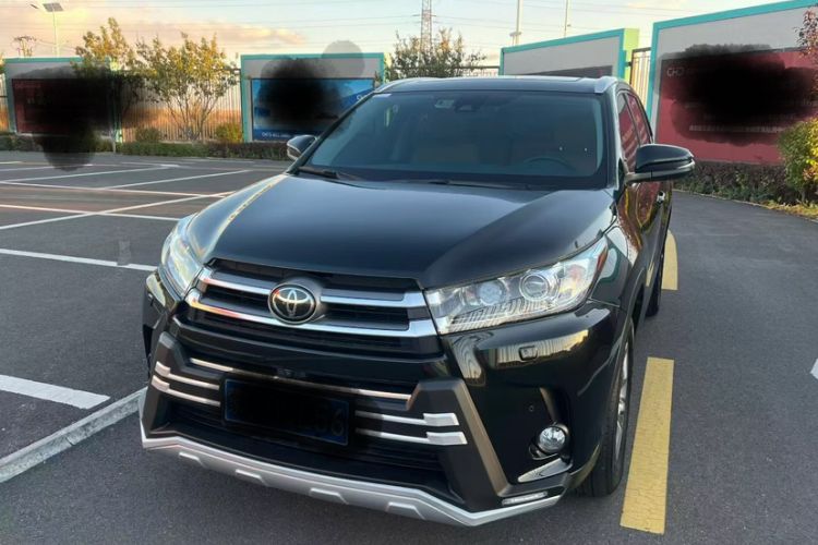 Used Toyota Highlander 2020 2.0T Four-Wheel Drive Millionth Anniversary Edition 7 Seats
