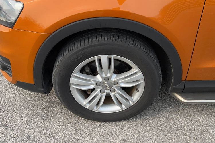 Used Audi Q3 2015 35 TFSI Millionth Anniversary Intelligent Edition Exterior 4