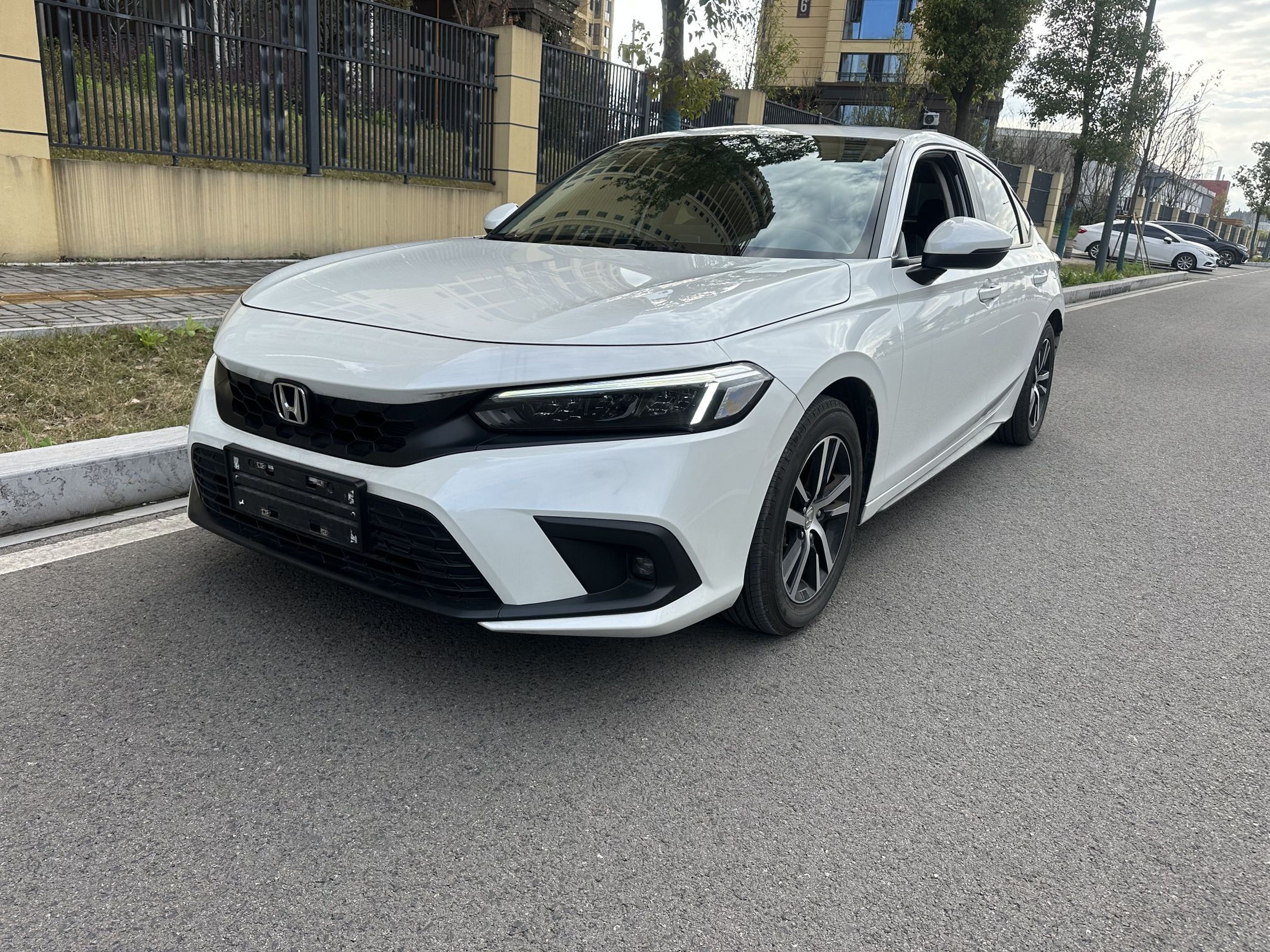 Under Front Bumper