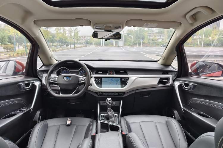 Used Geely Auto Vision X3 2019 Upgraded Model 1.5L CVT Prestige Version
