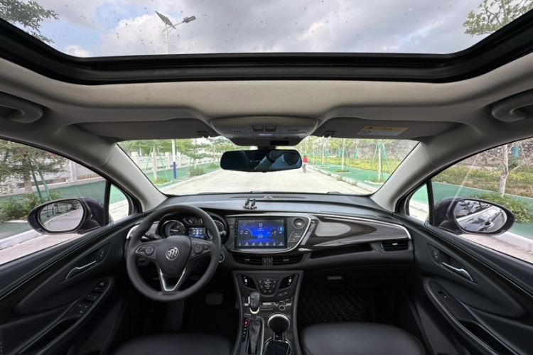 Used Buick Envision 2018 20T Two-Wheel-Drive Leading Model Interior 2