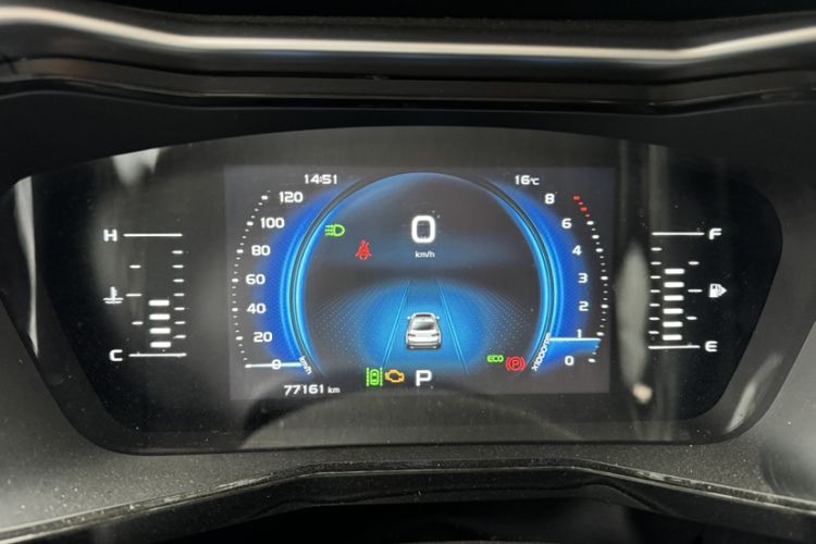 Used Geely Auto Monjaro S 2021 2.0TD DCT Two-Wheel Drive Lightning Edition
