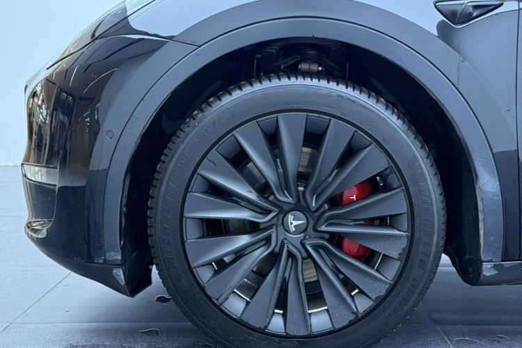 Used Tesla Model Y 2022 Revised Version Long-Range All-Wheel Drive