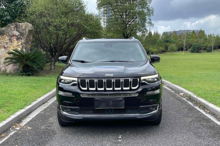 Used Jeep Grand Commander 2018 2.0T Four-Wheel Drive Prestige Edition China V