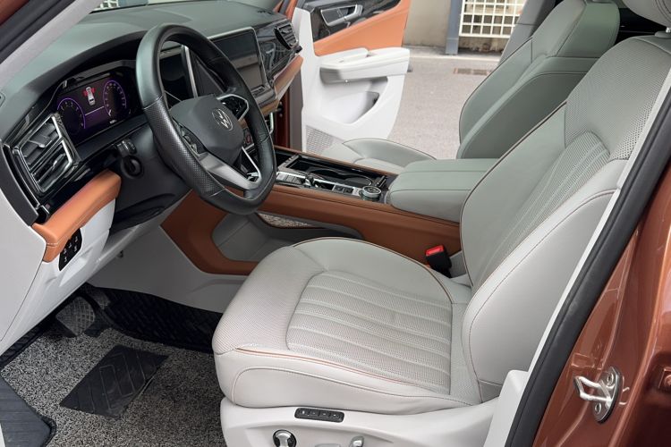 Used Volkswagen Teramont 2021 380TSI Four-Wheel Drive Prestige Luxury Edition Left Rear Seat