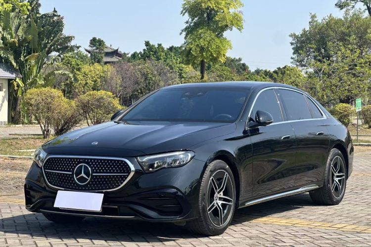 Used Mercedes-Benz E-Class 2025 Facelift E 300 L Luxury Sport Edition
