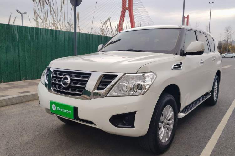Used Nissan Patrol 2019 Y62 4.0L SE-T1 Middle East
