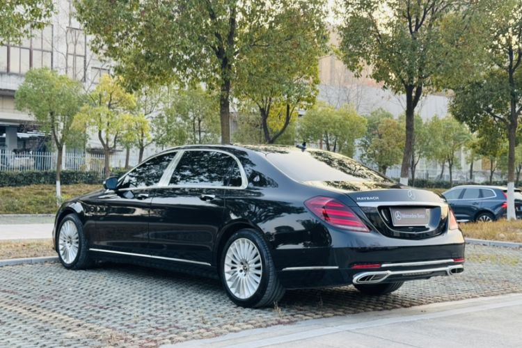 Used Mercedes-Benz Maybach S-Class 2018 S 450 4MATIC