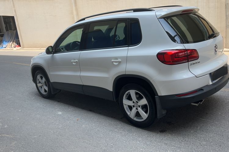 Used Volkswagen Tiguan L 2013 1.8 TSI Automatic Two-Wheel Drive Comfort Edition