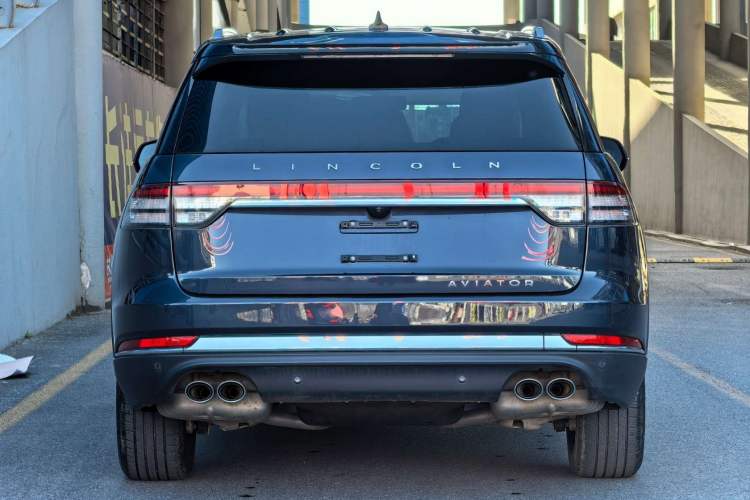Used Lincoln Aviator 2020 3.0T V6 Four-Wheel Drive Zunya Edition Exterior 3