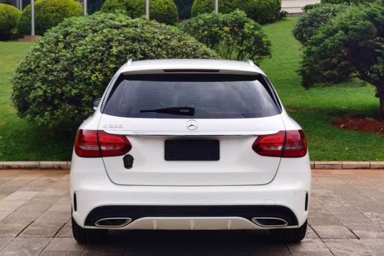 Used Mercedes-Benz C-Class 2018 C 200 Estate