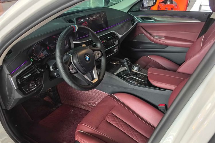 Used BMW 5 Series 2022 Updated 530Li Leading Edition Luxury Package