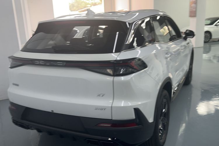 Used BAIC Beijing X7 2025 Model 1.5TD DCT Enjoyment Edition
