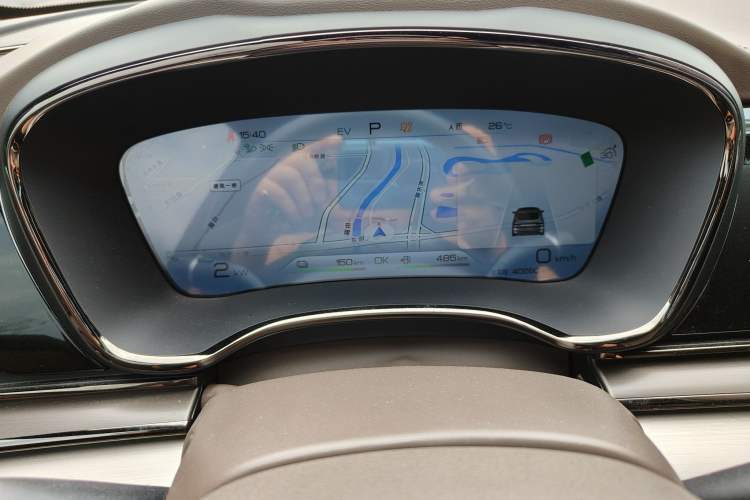 Used BYD Han 2023 DM-i Champion Edition 200KM Premium Model
