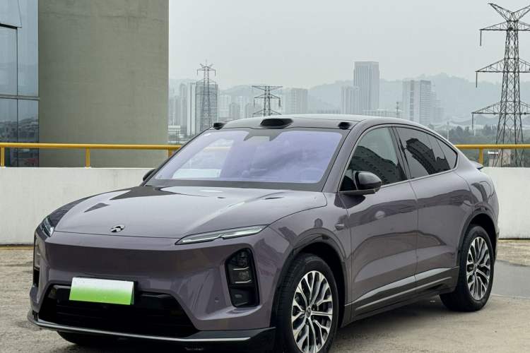 Used Nio EC6 2025 75 kWh