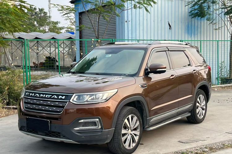 Used Changan CS95 2017 2.0T Two-Wheel Drive Zhituo Edition