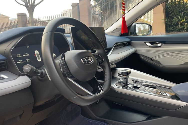 Used Geely Auto Preface 2021 Revised Version 2.0TD Luxury Edition
