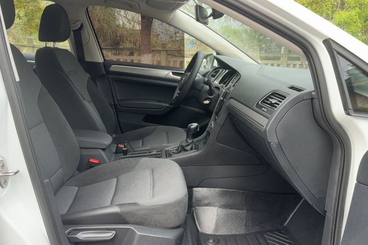 Used Volkswagen Golf 2019 280TSI DSG Comfort Version China V Standard Right Front Seat