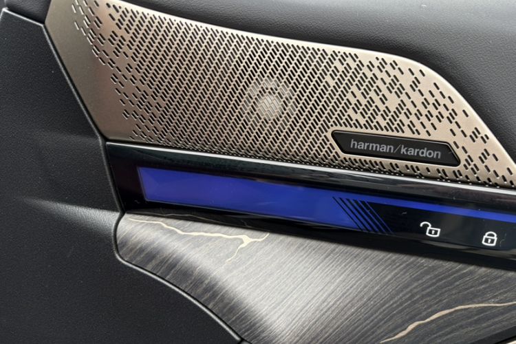 Used BMW 5 Series 2024 530Li Leading Model M Sport Package Interior 5