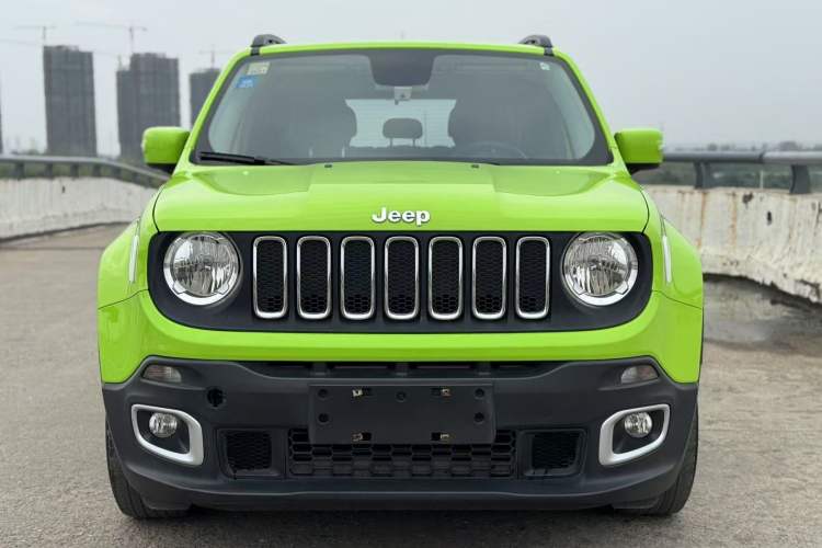Used Jeep Renegade 2017 180T Automatic Jingneng Edition Exterior 1