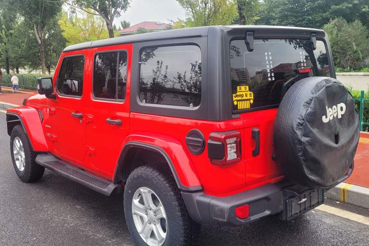 Used Jeep Wrangler 2021 2.0T Sahara Four-Door Edition