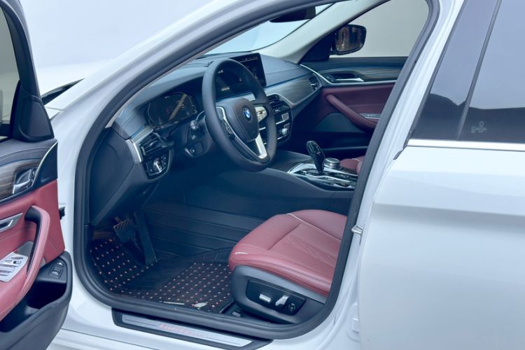 Used BMW 5 Series New Energy 2021 Updated 535Le Luxury Package
