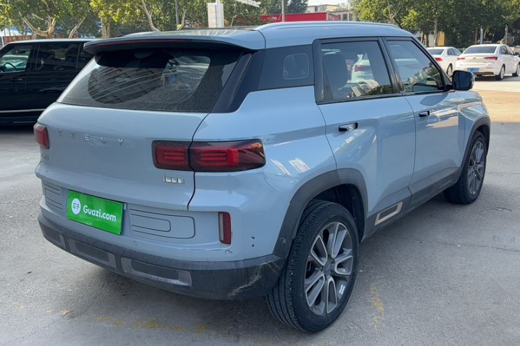 Used Geely Auto icon 2020 1.5TD i9 BSG
