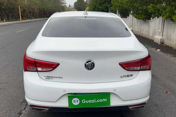 Used Buick Verano 2018 Sedan 20T Dual-Clutch Leading Model Rear