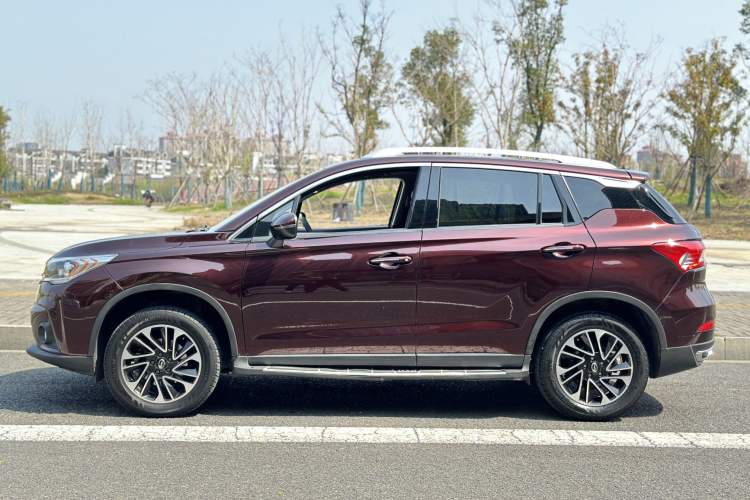 Used GAC Trumpchi GS4 2017 235T Automatic Two-Wheel Drive Elite Edition