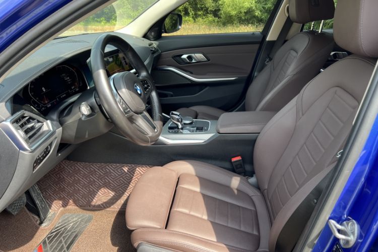 Used BMW 3 Series 2021 Second Facelift 325Li M Sport Night Edition Package