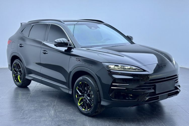 Used BYD Song PLUS New Energy 2025 DM-i 112KM Prestige Model
