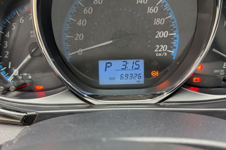 Used Toyota YARiS L Zhi Xiang 2017 1.5E CVT Dynamic Edition