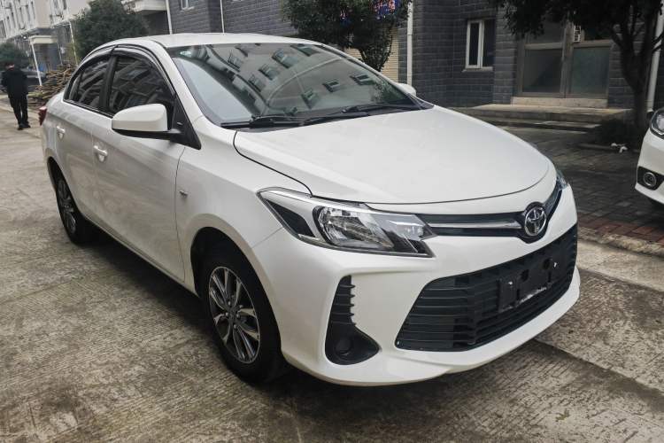 Used Toyota Vios 2021 1.5L CVT Innovation Edition
